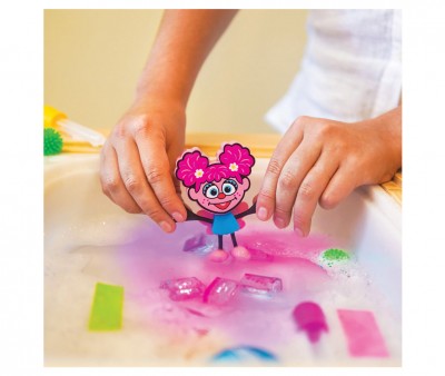 Personaggio Lumi Pal + 2 Cubi Luminosi Abby Cadabby