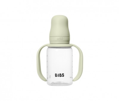 Biberon BIBS Sippy Plastica con Manici Silicone Sage 150ml
