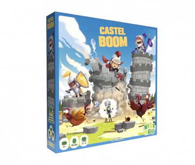 Juego de Mesa Castel Boom