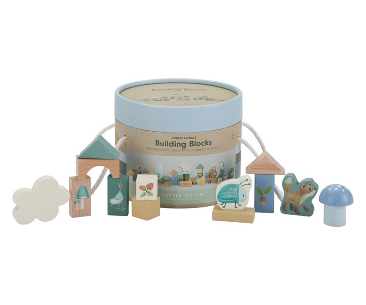 Bloques de Construccin Forest Friends FSC