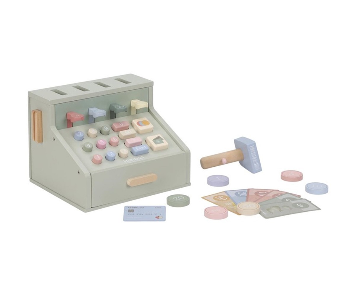 Caja Registradora FSC Little Dutch