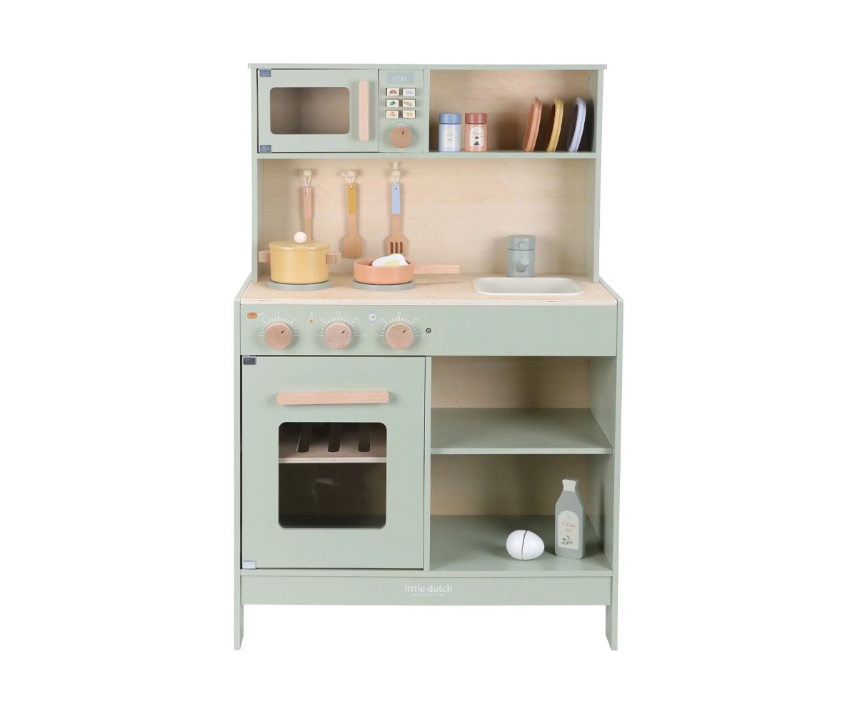 Cocina de Madera Menta FSC