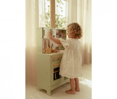 Cocina de Madera Menta FSC