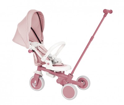 Triciclo Multifunzione Evol Rosa