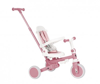 Triciclo Multifunzione Evol Rosa