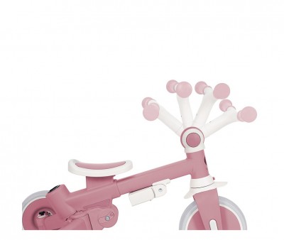 Triciclo Multifunzione Evol Rosa