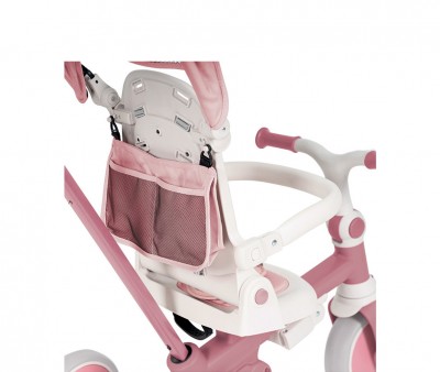 Triciclo Multifunzione Evol Rosa