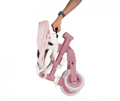 Triciclo Multifunzione Evol Rosa