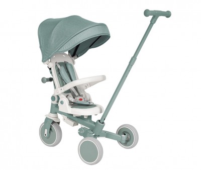 Triciclo Multifunzione Evol Mint