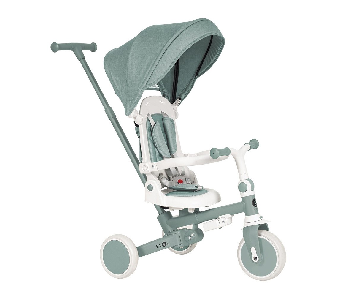 Triciclo Multifunzione Evol Mint