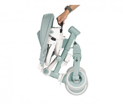 Triciclo Multifunzione Evol Mint