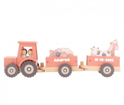 Farm Tractor Personalizable