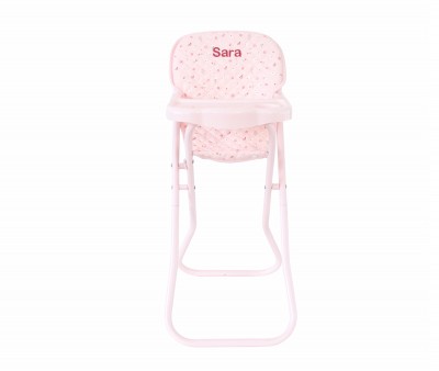 Cadeira alta Bonecas Personalizvel Flowers