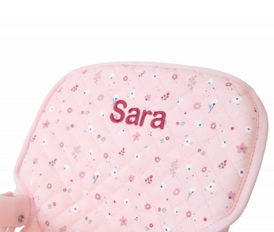 Cadeira alta Bonecas Personalizvel Flowers