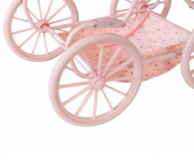 Carrozzina Bambole Flowers Personalizzabile