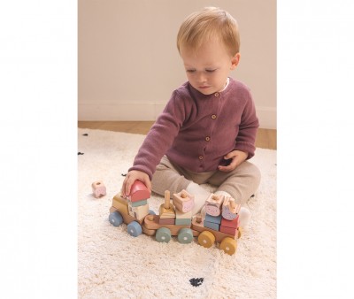 Tren Little Pigs Family Personalizable