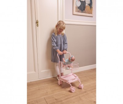 Mueco Helena con Vestido Sage Dots