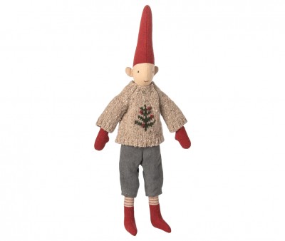 Winter Friends Elfo Pixy Boy T2 Maglione Natalizio