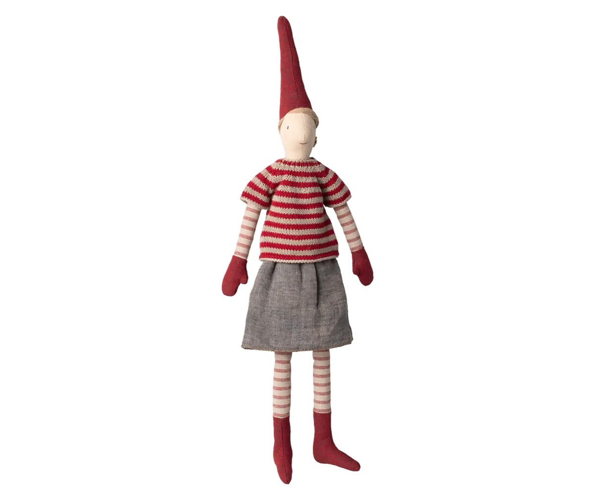 Winter Friends Elfo Pixy Girl T3 Gonna e Maglione