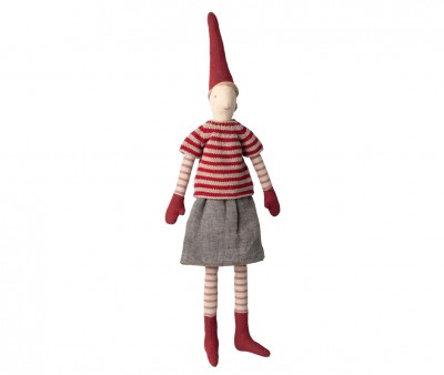 Winter Friends Elfo Pixy Girl T3 Gonna e Maglione