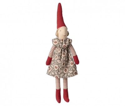 Winter Friends Elfo Pixy Girl T1 Vestito Inverno Menta