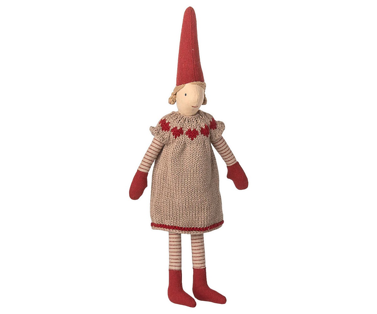 Winter Friends Elfo Pixy Girl T2 Vestito Natalizio
