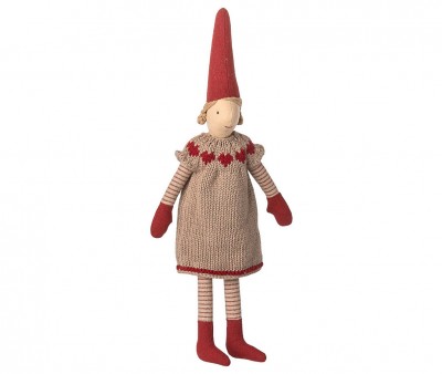 Winter Friends Elfo Pixy Girl T2 Vestito Natalizio