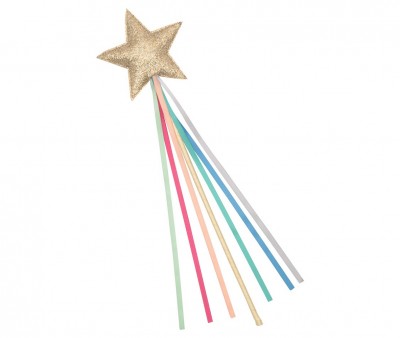 Varita Rainbow Multicolor Brillante