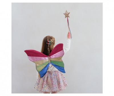 Varita Rainbow Multicolor Brillante