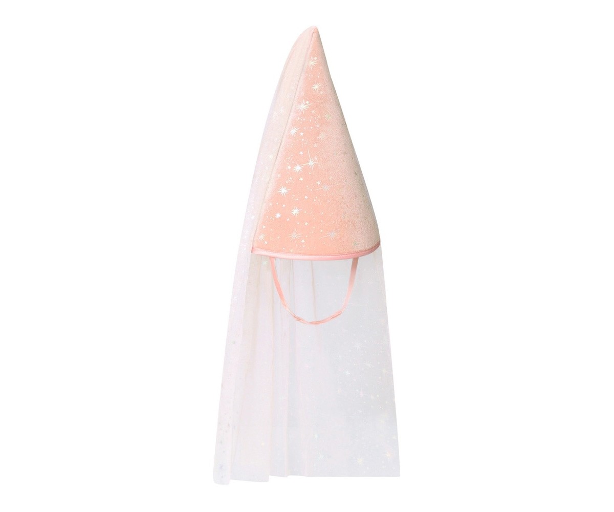 Gorro Puntiagudo Princesa Shimmer Rosa
