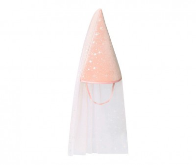 Gorro Puntiagudo Princesa Shimmer Rosa