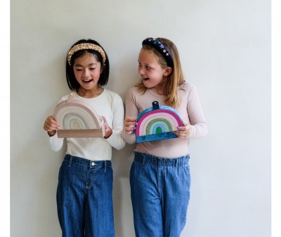 Joyero Pink Rainbow