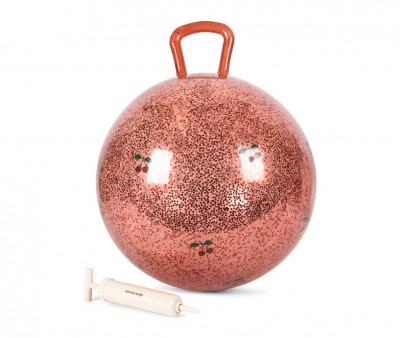 Pelota Saltarina Brillante Cherry