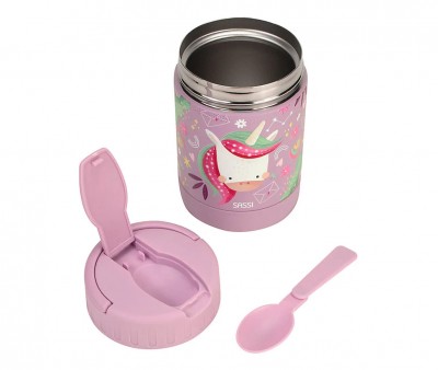 Termo Slidos 350ml Unicornio