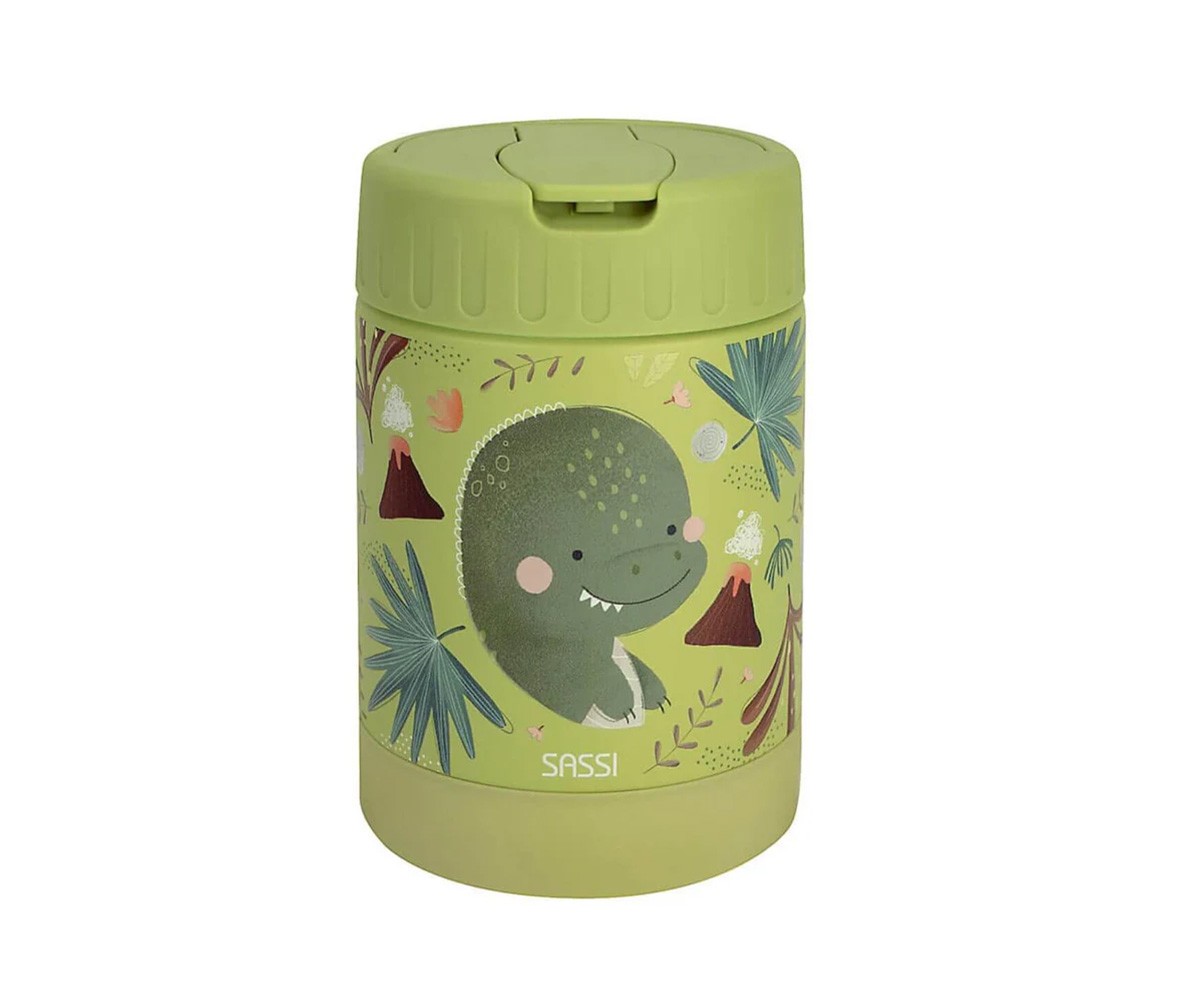 Termo Slidos 350ml Dinosaurio