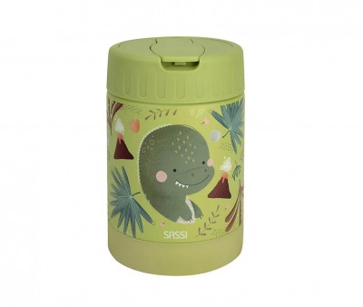 Termo Slidos 350ml Dinosaurio