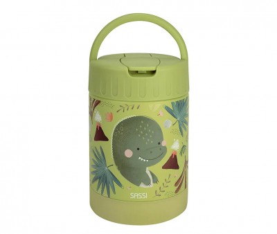 Termo Slidos 350ml Dinosaurio