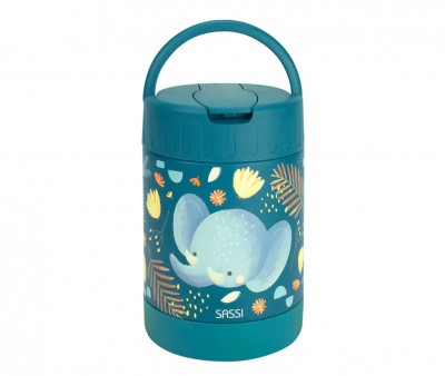 Termo Slidos 350ml Elefante