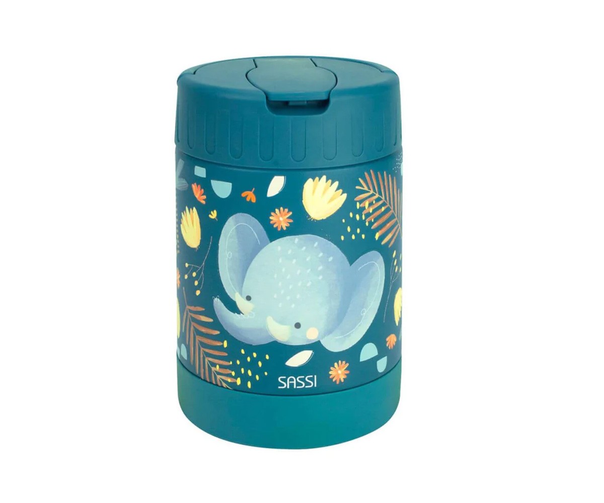 Termo Slidos 350ml Elefante