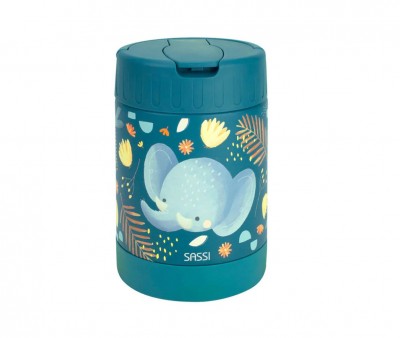 Termo Slidos 350ml Elefante