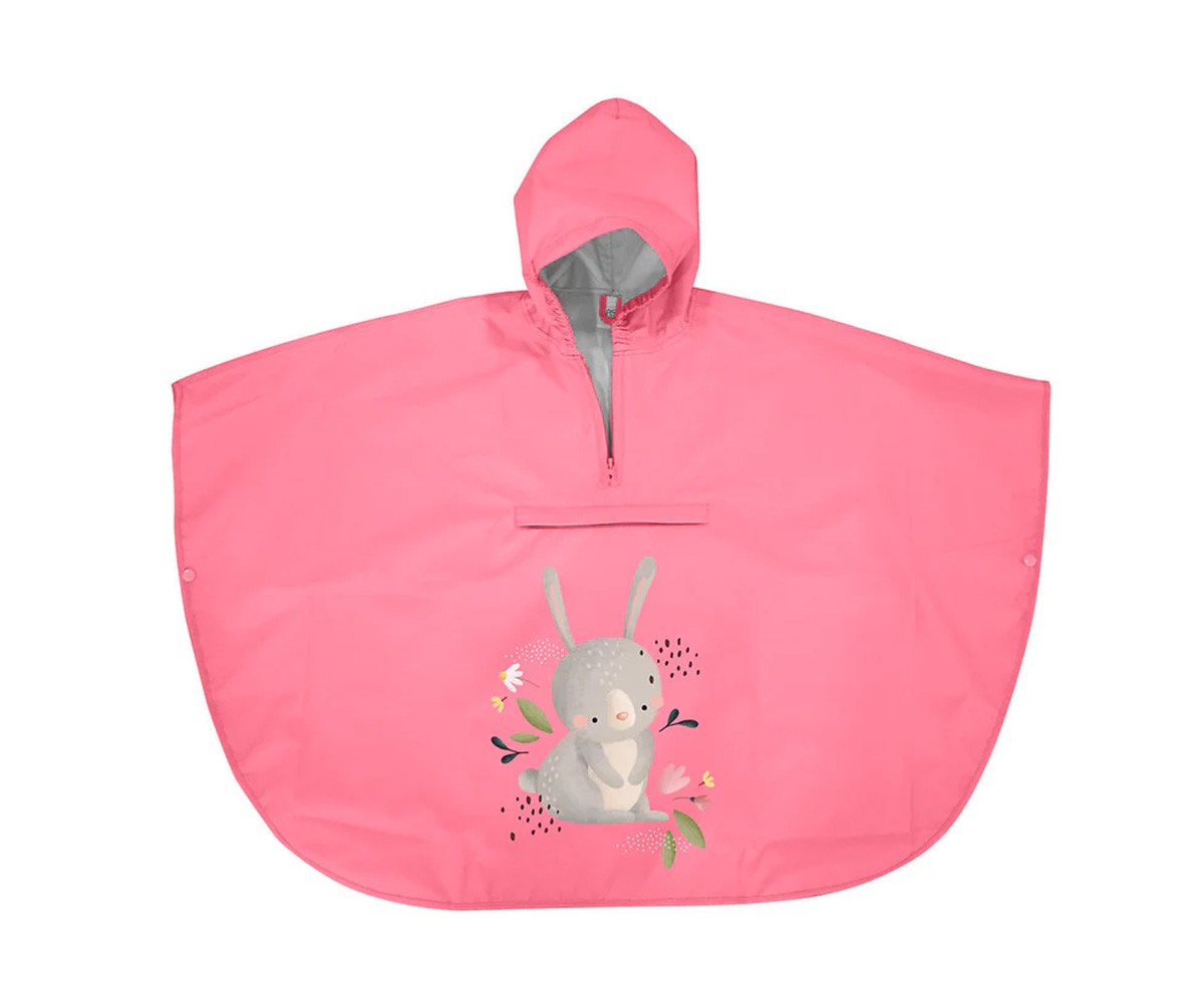 Poncho Impermeable Conejo