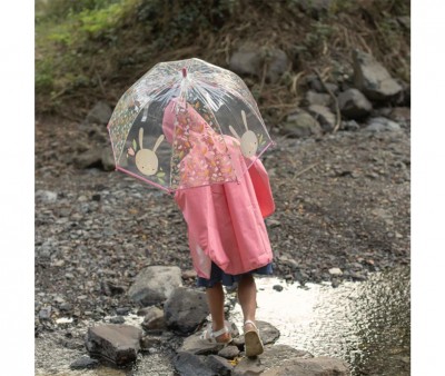 Poncho Impermeable Conejo