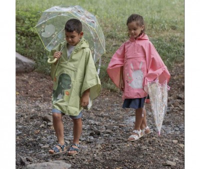 Poncho Impermeable Conejo