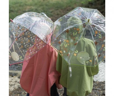 Poncho Impermeable Conejo
