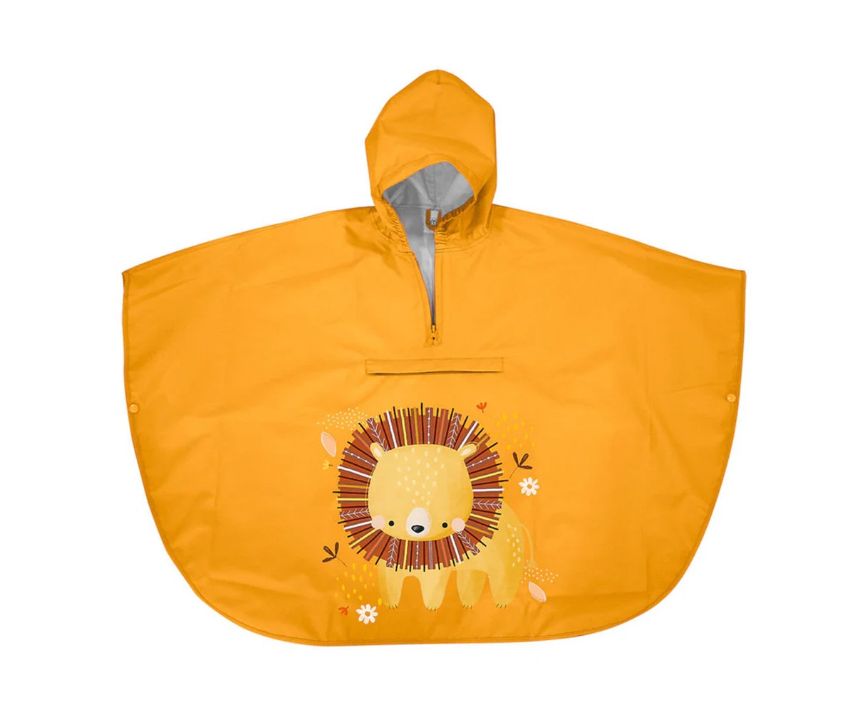 Poncho Impermeable Len