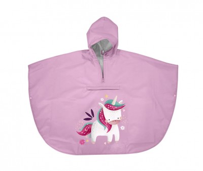 Poncho Impermeable Unicornio