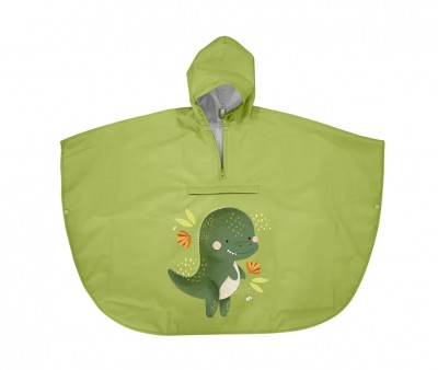 Poncho Impermeable Dinosaurio