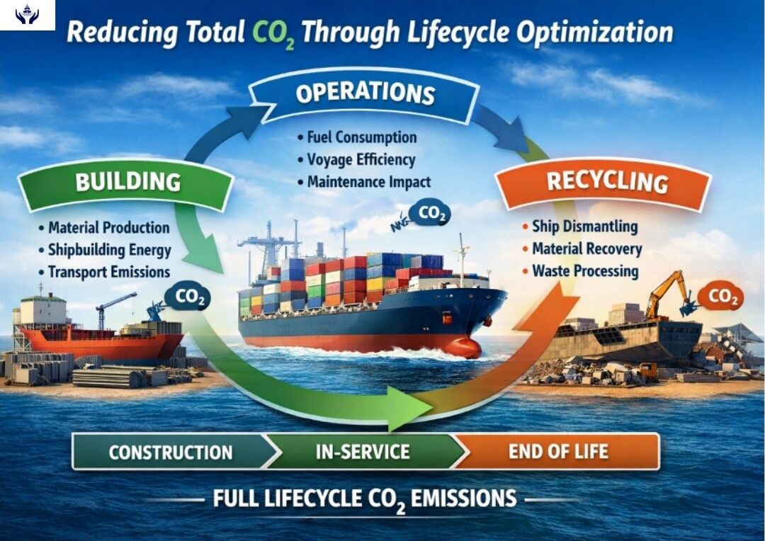 Reducing Total CO₂ Through Lifecycle Optimization