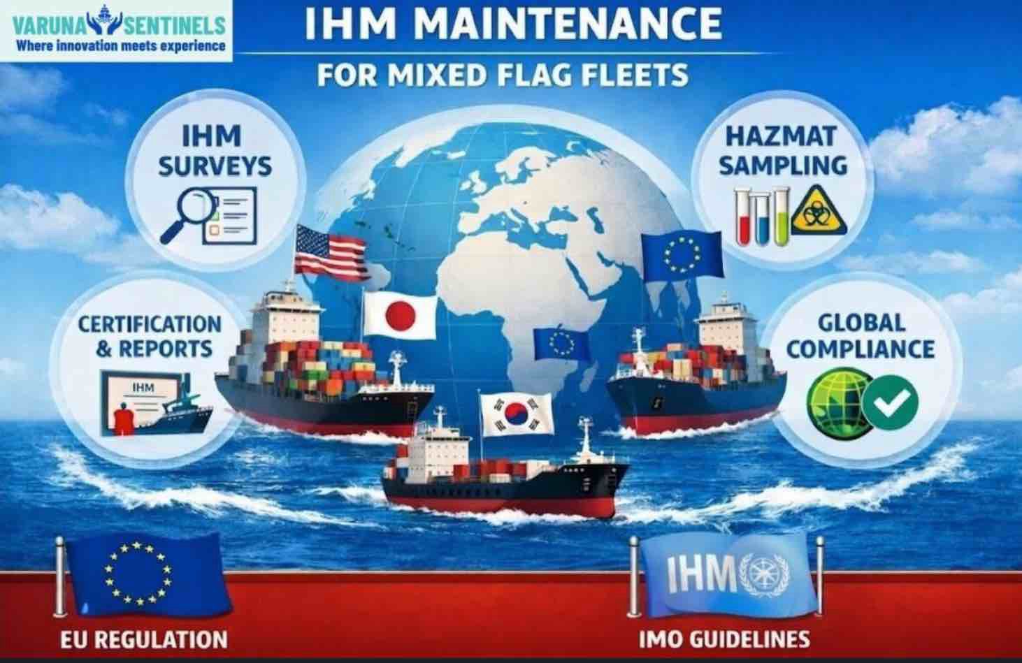 Managing IHM Maintenance for Mixed-Fleet Ships