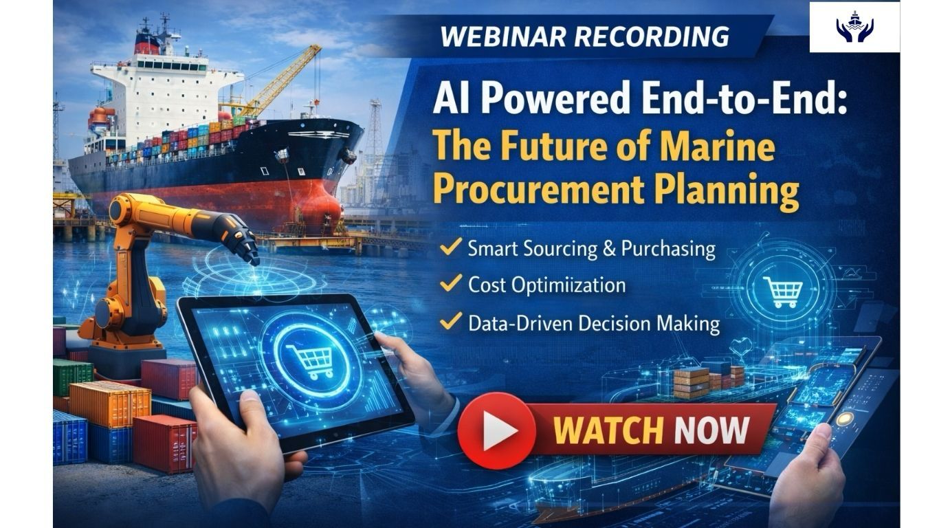 MPS Webinar - AI Powered Marine Procurement Planning